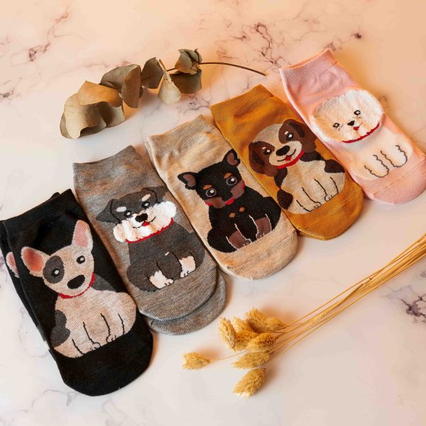 Medias de perritos – Talle único