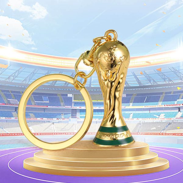 Llavero Copa del Mundo – Detalles Premium Inspirados en el Trofeo Original