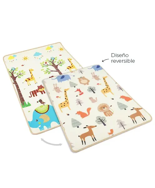 Alfombra Antigolpes Reversible 120x180 Carestino