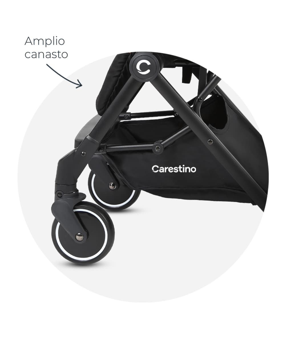 Cochecito SMART con Accesorios Negro - Imagen 7
