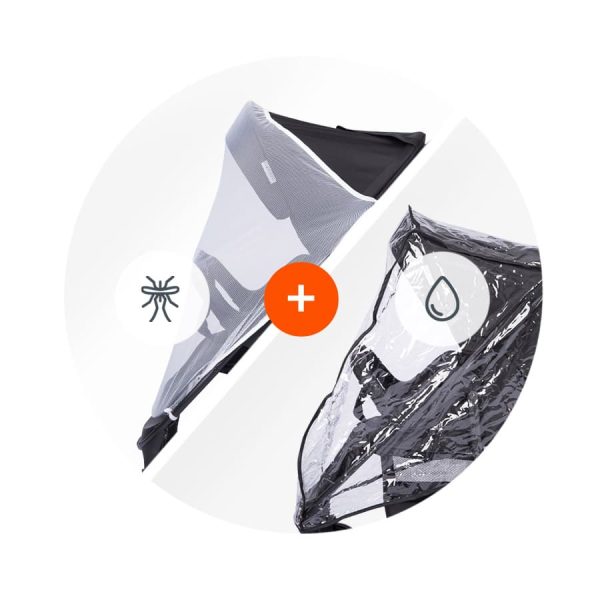 Combo Mosquitero y Cobertor de lluvia