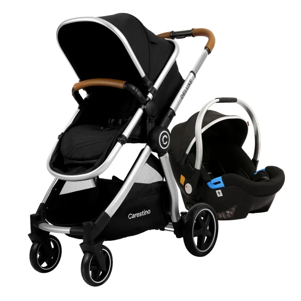 Cochecito DELUXE v2 Accesorios New Black