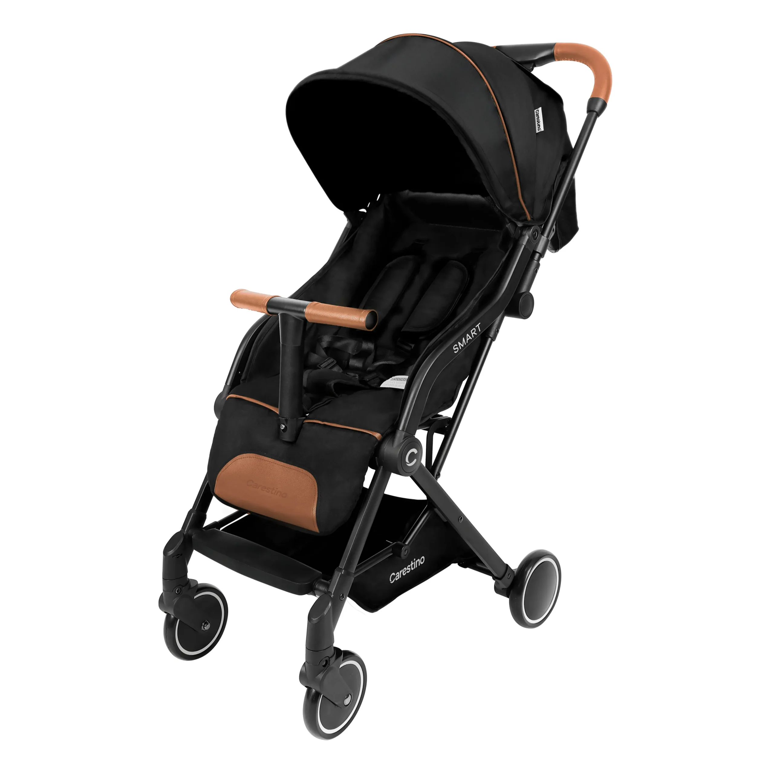 Cochecito SMART con Accesorios Negro - Imagen 9