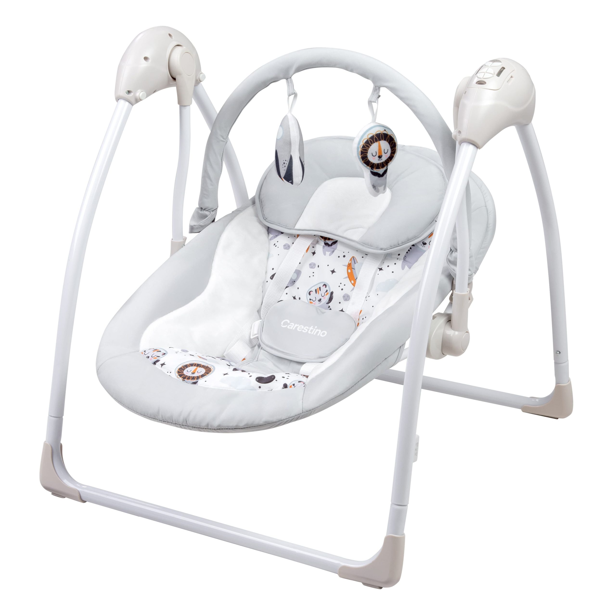 Mecedora Electronica GRIS ESPACIAL
