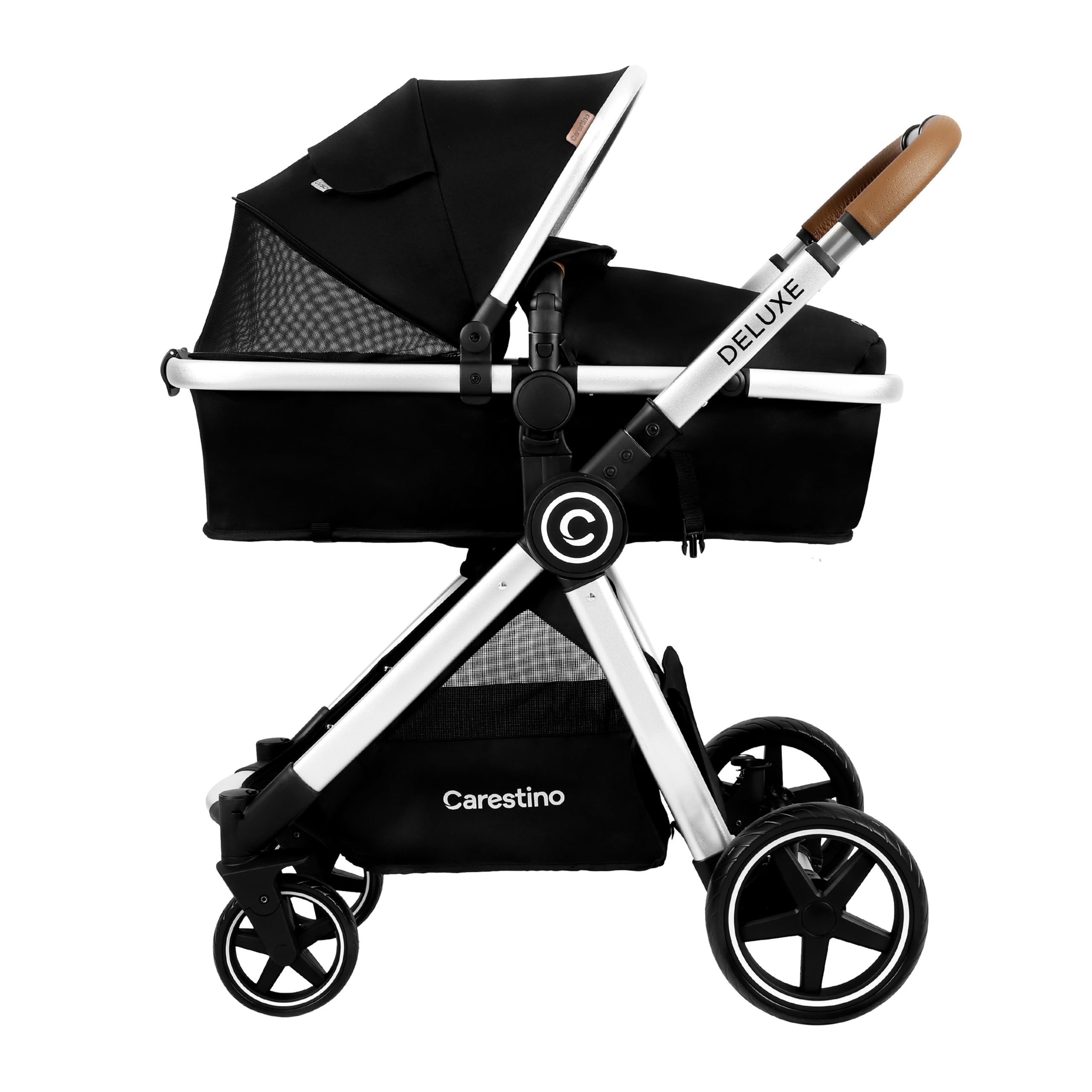 Cochecito DELUXE v2 Accesorios New Black - Imagen 3