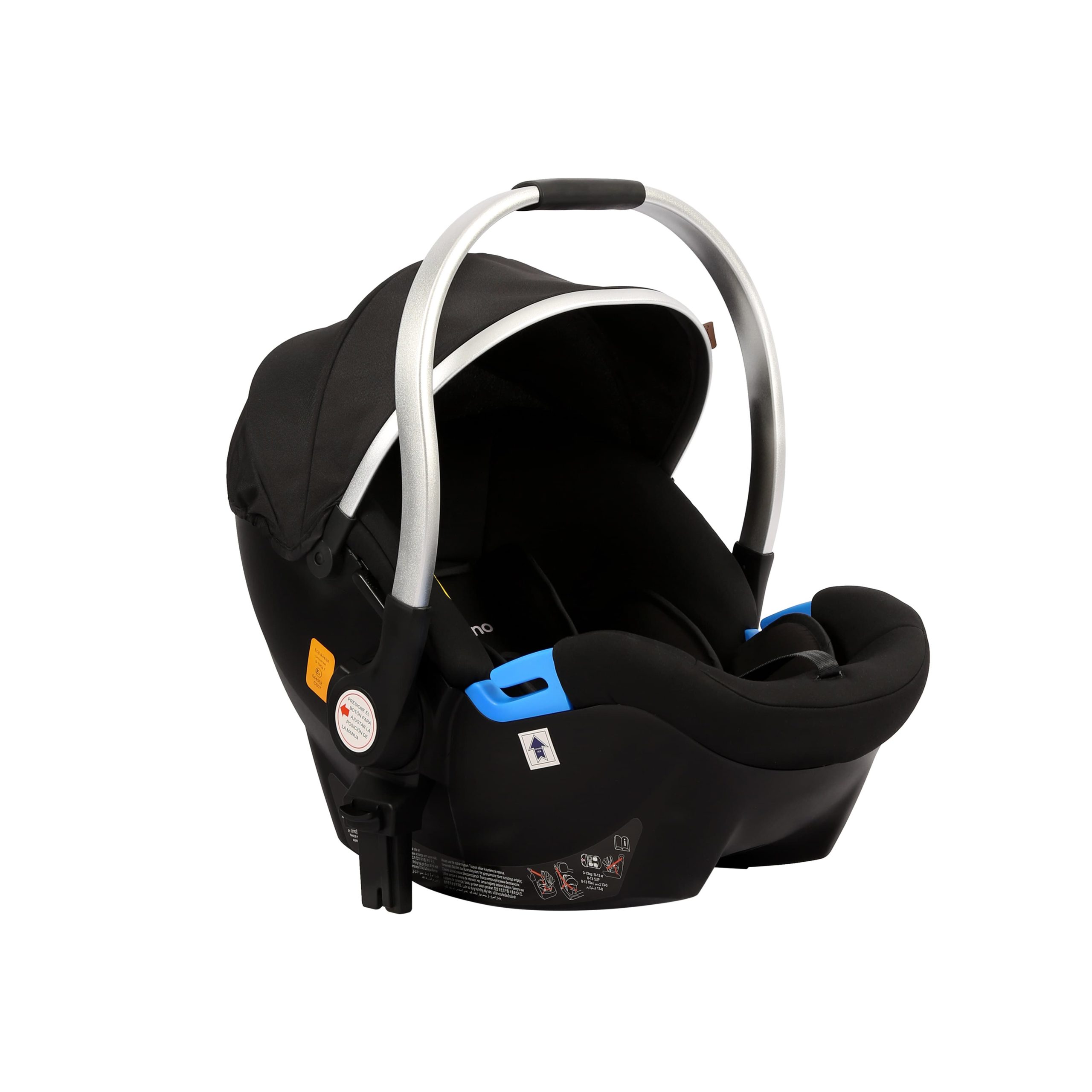 Cochecito DELUXE v2 Accesorios New Black - Imagen 4