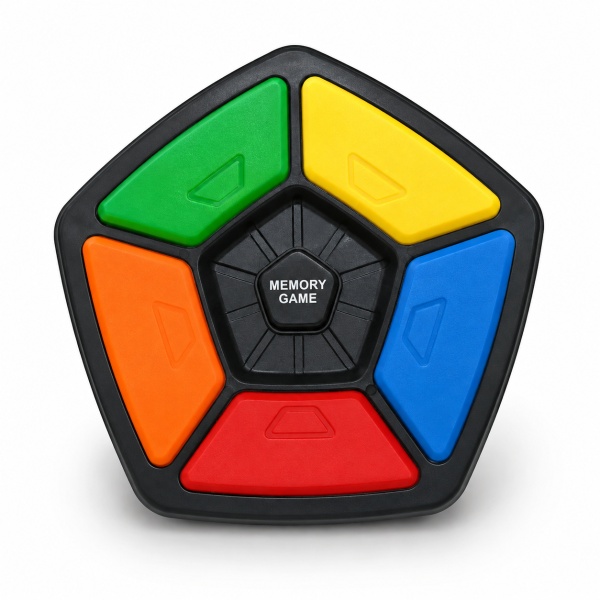 Juego de Memoria Electrónico con Luces y Sonidos – Memory Game